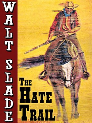 cover image of The Hate Trail